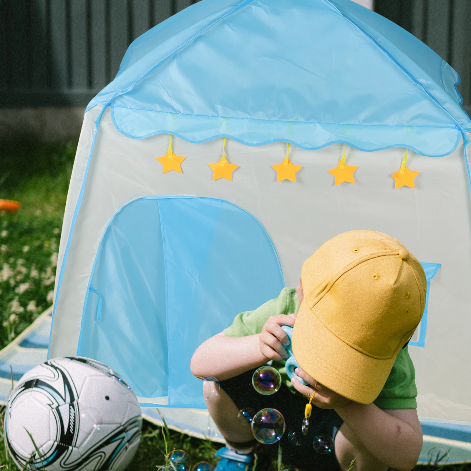

Children's Tent Toddler Tents Indoor for Kids with Princess Playhouse inside Pop up Small