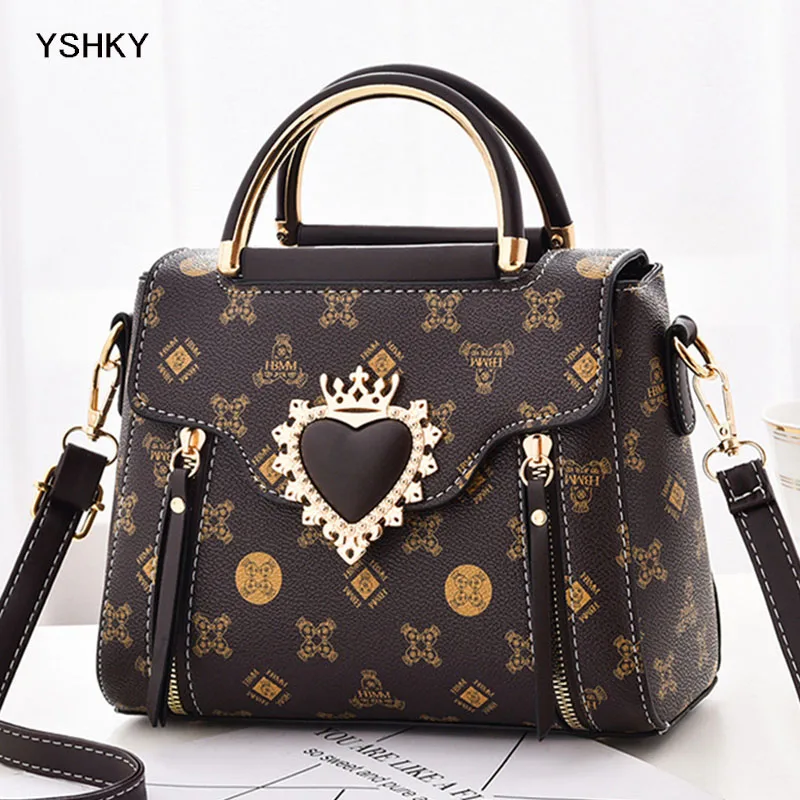 New Women bag tote Handbag bag for women Shoulder bag Crossbody Bag Cartoon Sprite printed one-shoulder cross bag