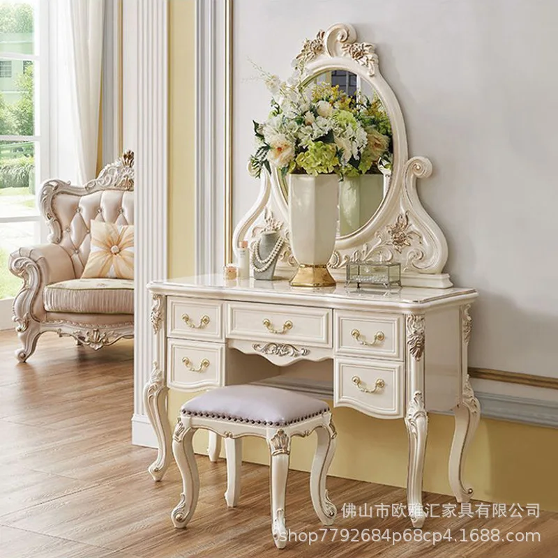Dresser bedroom small apartment dressing table multi-functional modern simple dressing table princess dressing table