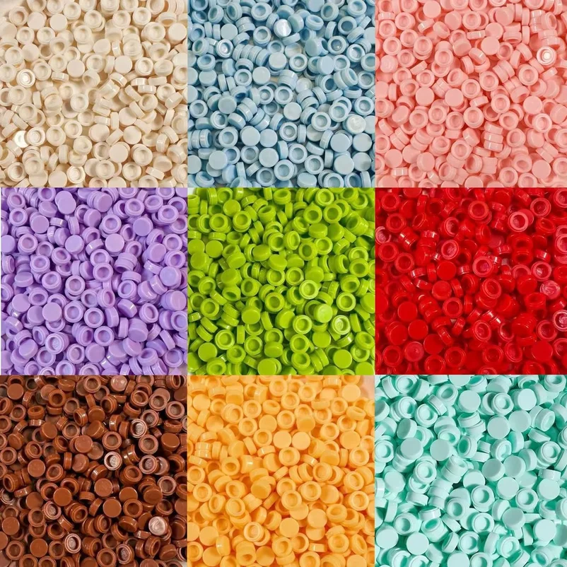 100g/Lot 0.8cm 3D Round Parts Slime Creative Handmade Small Granules Stuffing for DIY Craft Kit Accessories