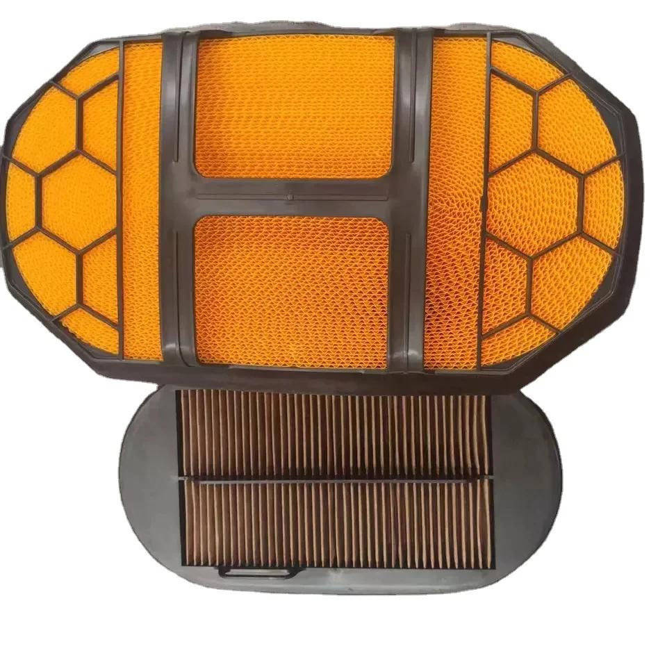 

4969841 4969842 Honeycomb Filter air Cooler for erpillar 336D 320E SEM Excavator air Filter