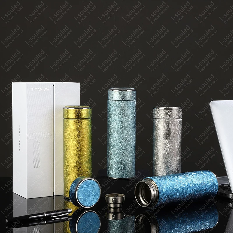 

480ML Pure Titanium Thermos Bottle East to Carry