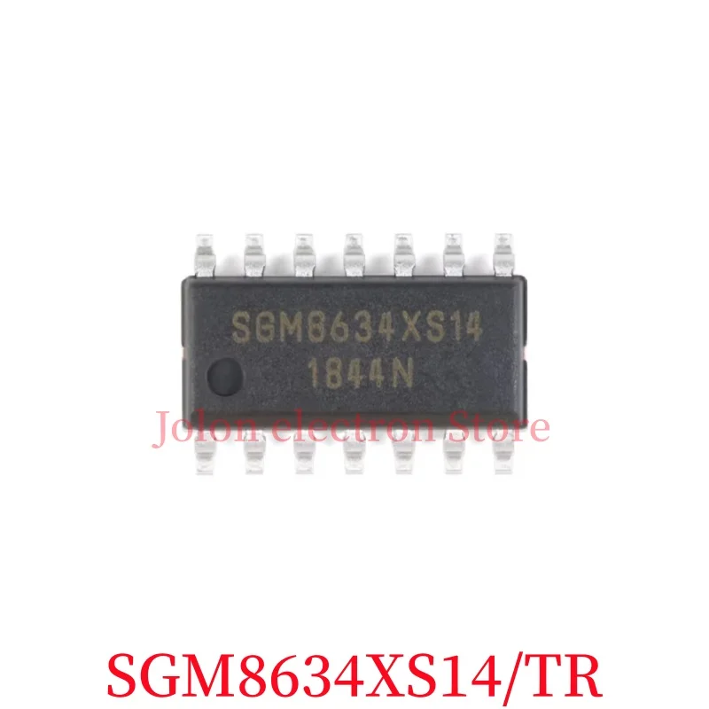 100% New SGM8634XS14/TR SGM8634XS14 SOP-14 chip