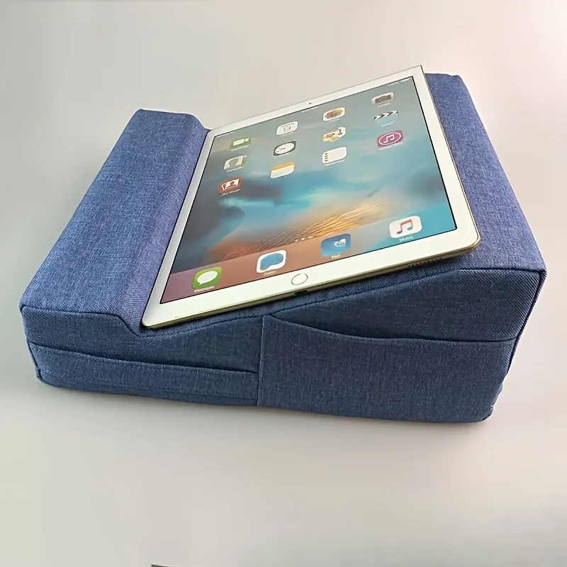 Notebook computer pad flat shield reading stand cushion use pillow