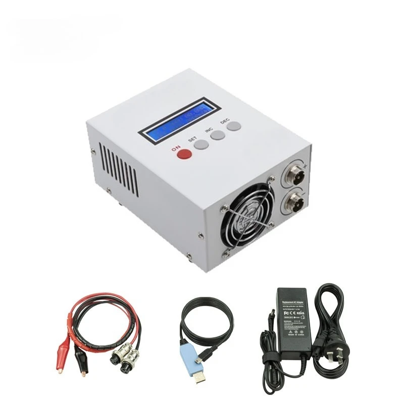 EBC-A20 Battery Capacity Tester, Lithium Lead Acid Battery Lithium Iron Ternary Charge and Discharge Instrument 5A Charge