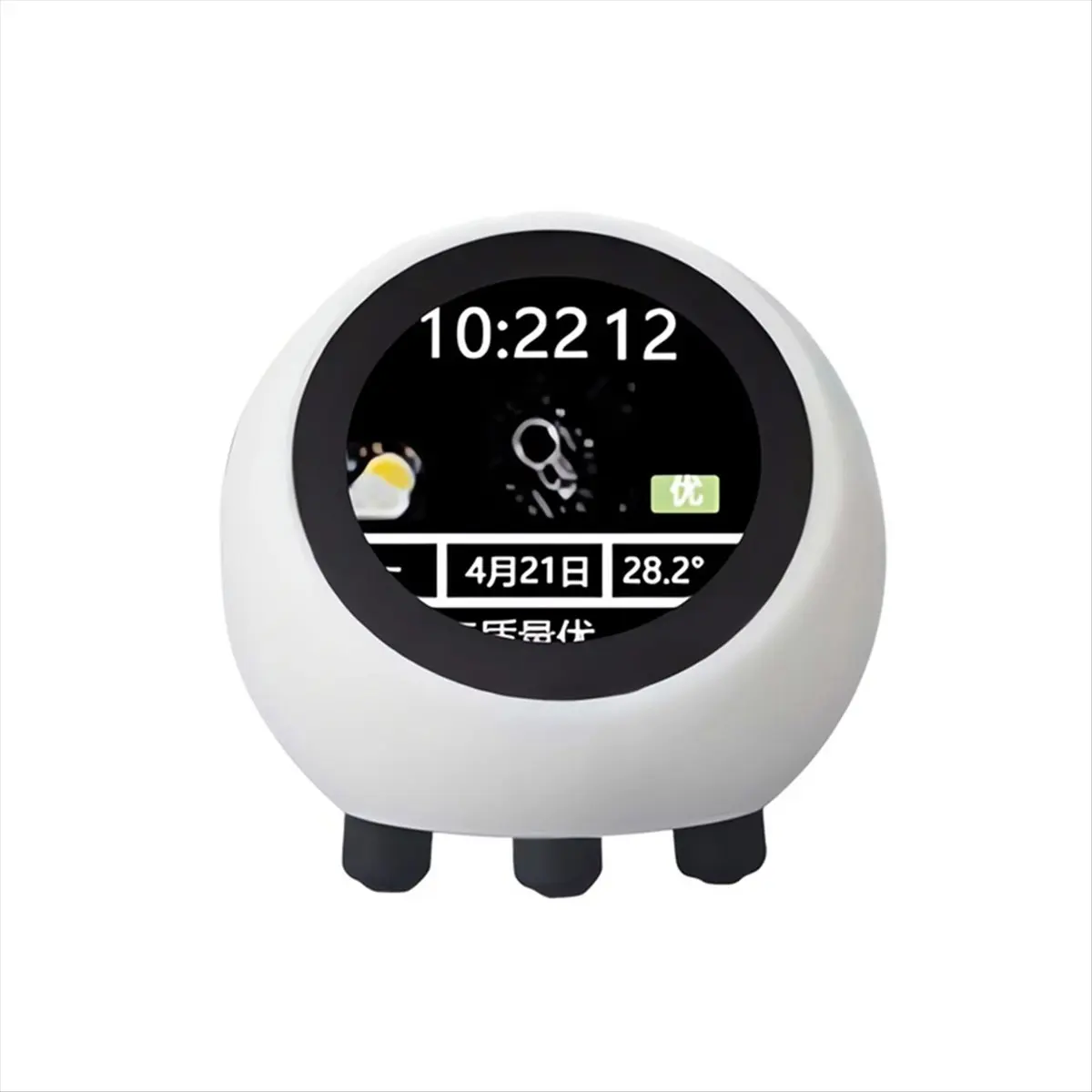 Promotion AI Voice Chat Robot Multi-Function - Development Board LCD Display Mini Robot Tabletop Ornaments for Home Decor A