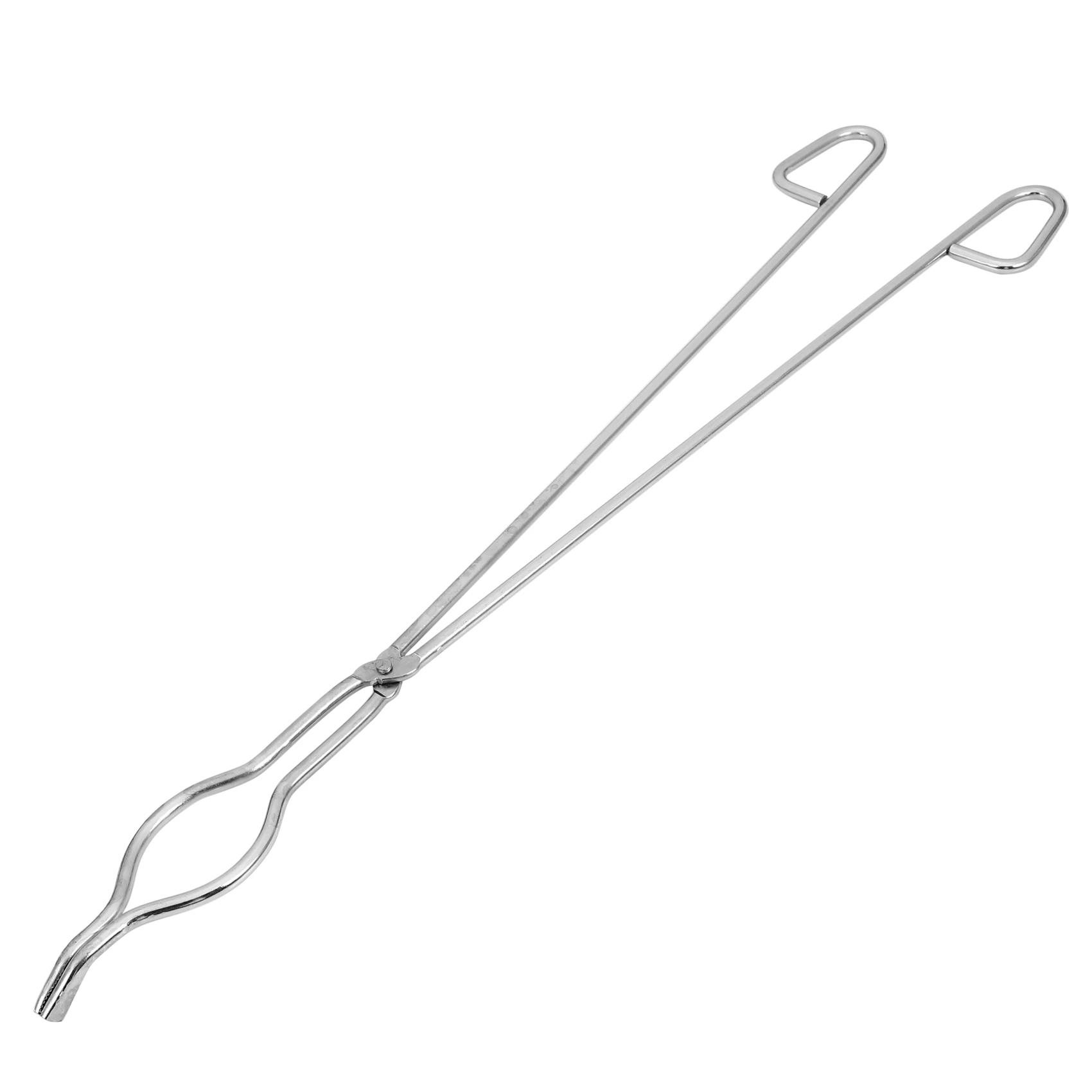 [NEW!A08R】 50Cm Crucible Tongs Melting Dish Holder For Refining Casting Copper Gold Metal