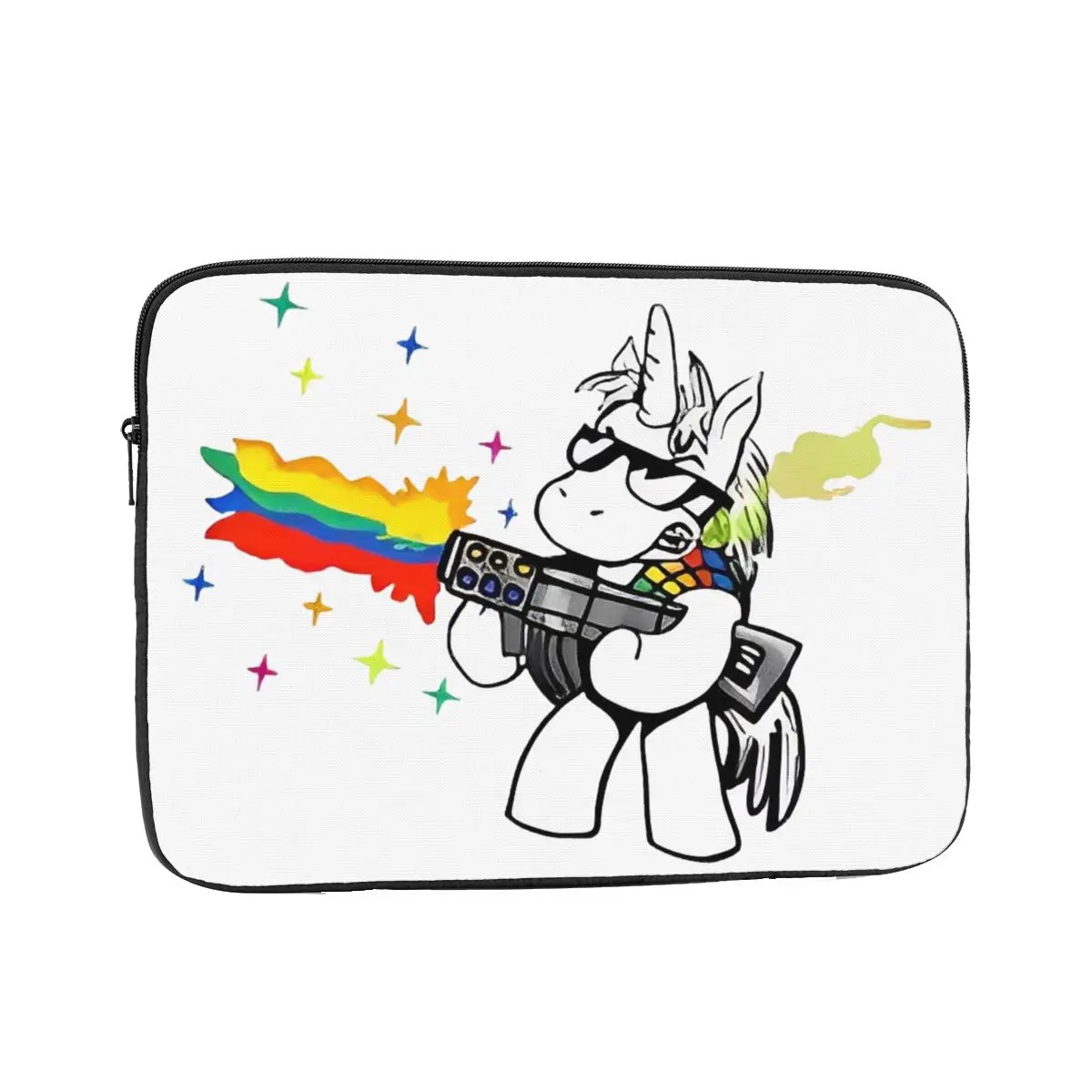 Friendship Is Magic Rainbow Unicorn Laptop Bag Case 12