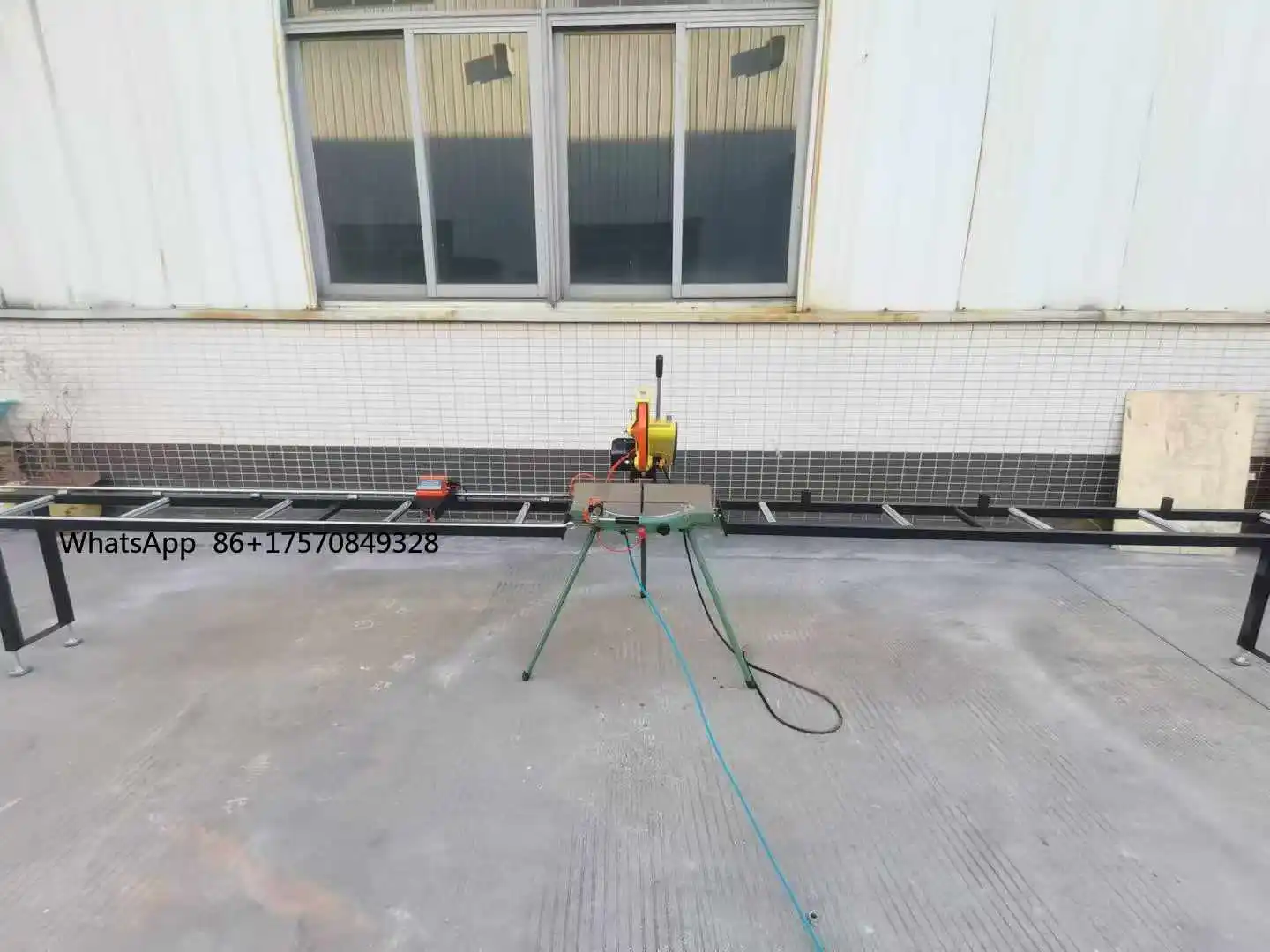 

Aluminium Saw Supply Aluminum Single Head Cutting Saw Door and Window Manual Cutting Machine Aluminum Cutting Machine