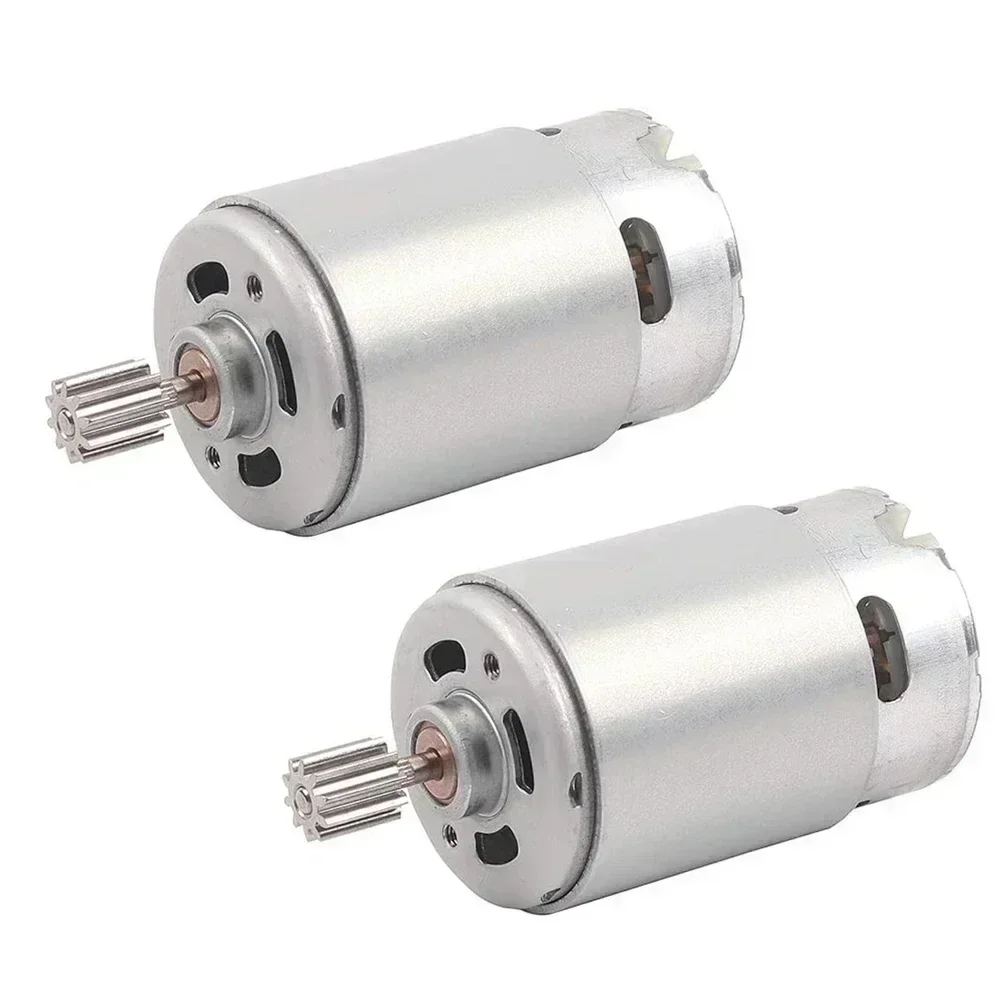 2pcs 550 24V 40000RPM Children's Electric Toy Car Motor, RS550 24 Volt Motor Power Tool Accessories Volt Motor Accessories