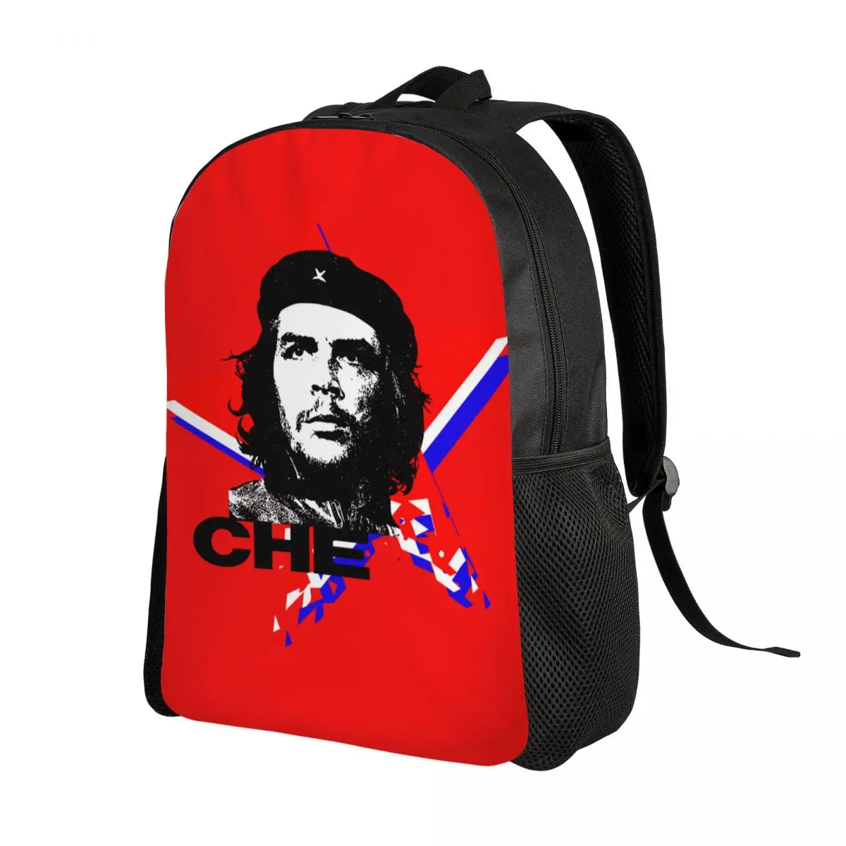 Customized Ernesto Che Guevara Hero Travel Backpack School Laptop Bookbag Cuba Cuban Revolution College Student Daypack Bags