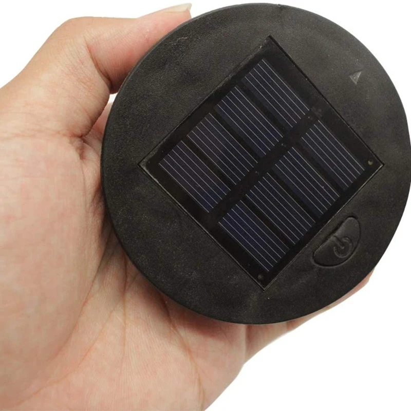 Solar Lantern Light Replacements Top LED Solar Panel Lantern Lights for Outdoor