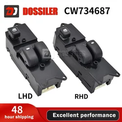 CW734687 Dossiler Left Right Hand Drive Side For Mitsubishi 2 Door New Electric Power Window Lifter Control Switch CW734687