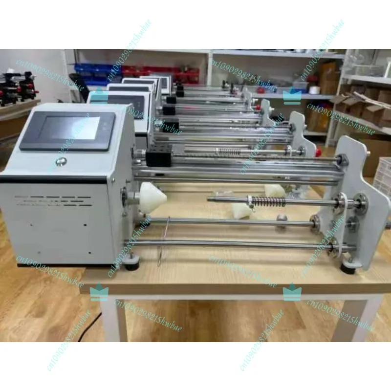 

Fiber Optic Cable Winding Machine Automatic Coiler High Speed Precision Winder Equipment for Cable Wire Coiling 1 pcs