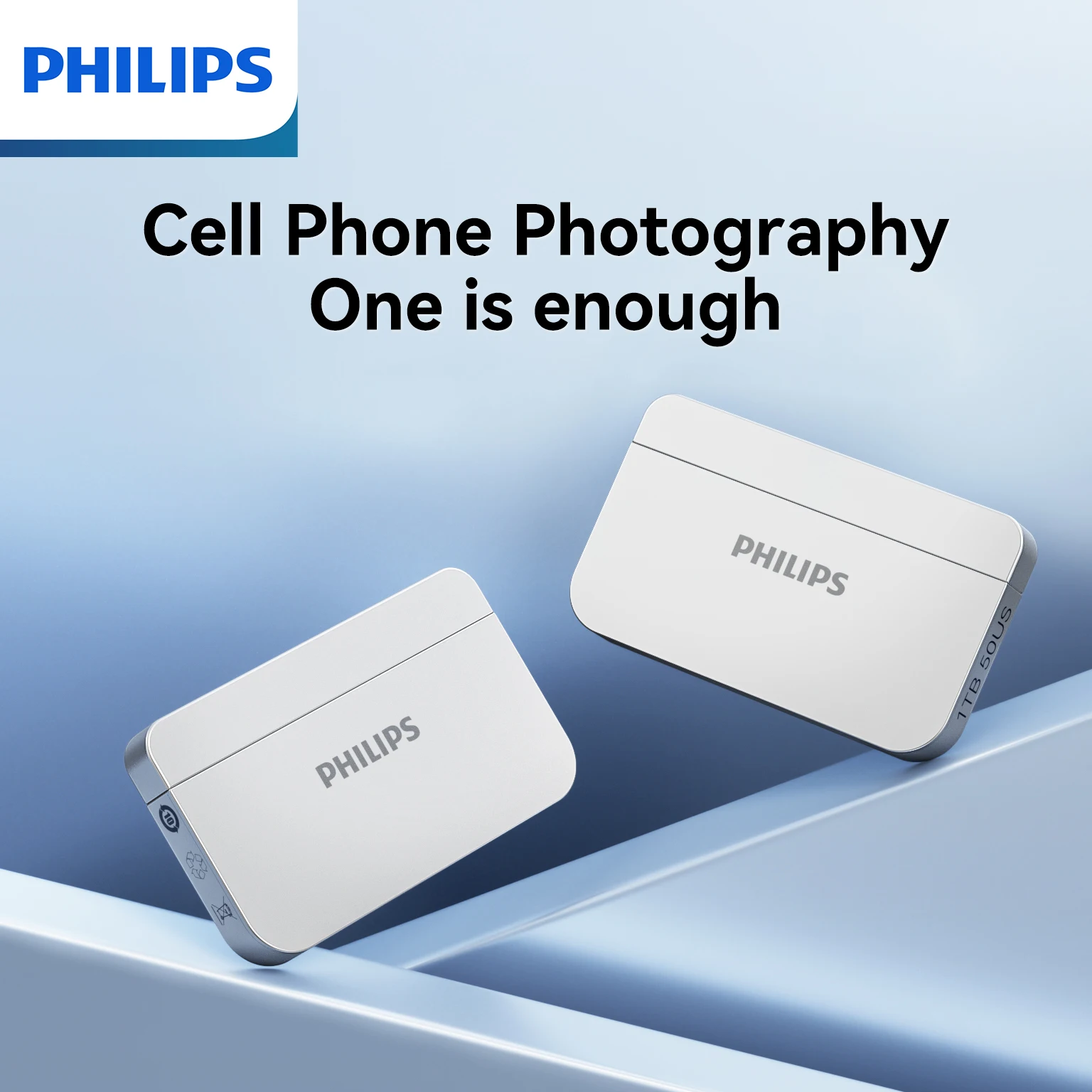 

Портативный твердотельный накопитель PHILIPS емкостью 1 ТБ, поддерживает запись 4K, 60 кадров в секунду, до 500 МБ/с, USB 3.2 Gen 2, прочный, сверхкомпактный, внешний твердотельный накопитель