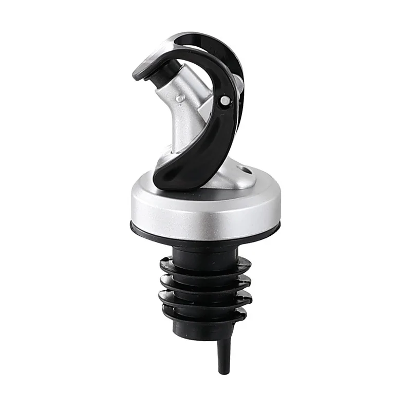 200Pcs Bottle Stopper Automatic Flip Leak Proof Bottle Cap Wine Pourer Spout Stopper Dispenser Olive Oil Sprayer Kitchen Tool