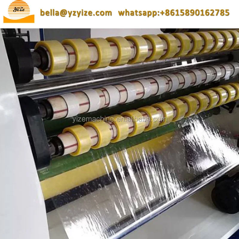 Electric Automatic Making Adhesive Tape Cutting Machine Tape Slitting Machine