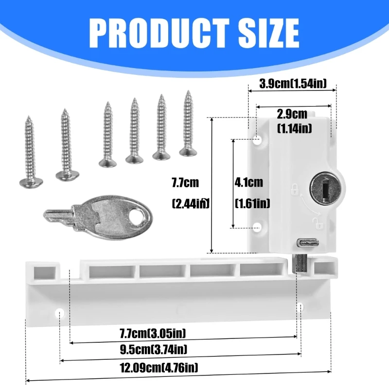 1 pc Meerdere positie Vensterbeperkers Kindervrije veiligheidsapparatuur Instanten Setups 37JD
