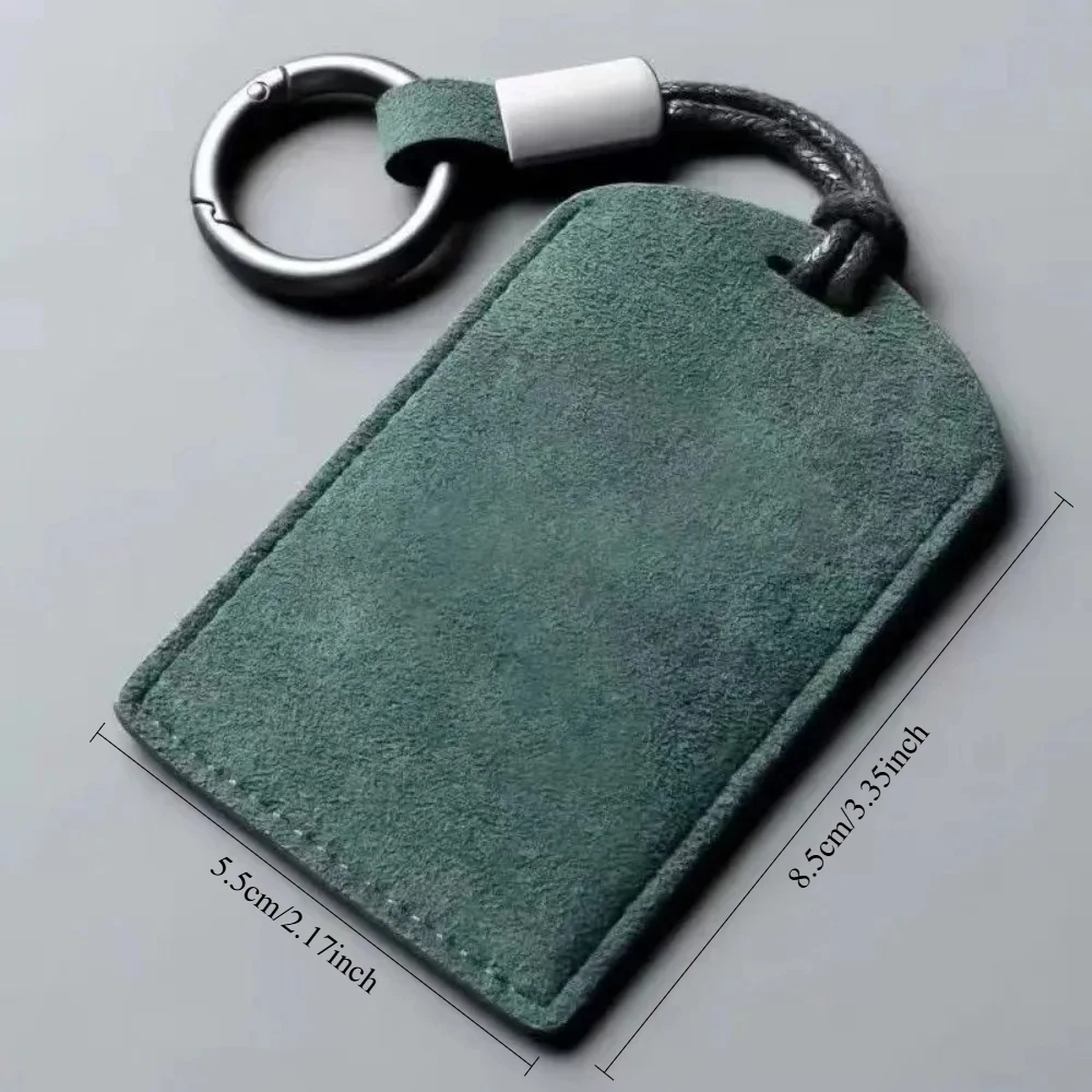Popular Hair Flipping Car Pendant, Induction Card Key Holder Card Bag, Universal Electric Car Card Holder, High-end Electric Car