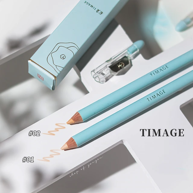 Timage Tip Concealer Pencil Korektor o wysokim kryciu Rozjaśniający Wodoodporny Odporny na pot Długotrwały Naturalny Precies Korektor w pisaku