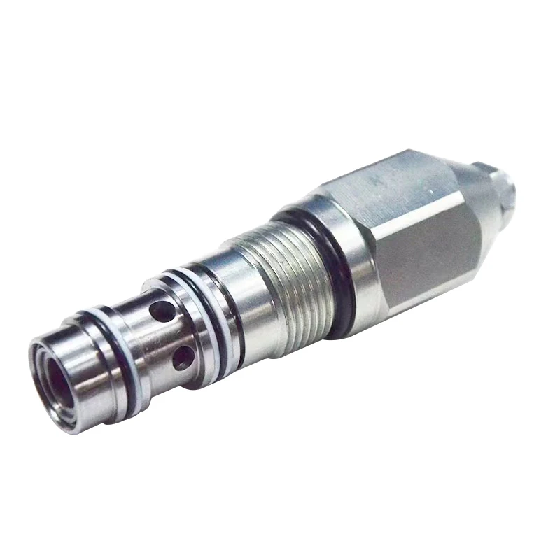 

For JCB Backhoe Excavator parts 25207300 25221791 25207300 25221791 Safety Valve Cartridge Balance Check Valve Counter Balance