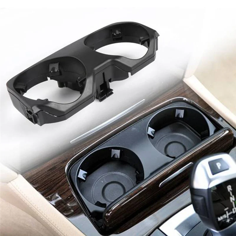 

MYMF-Center Console Cup Holder Drink Holder Outer Cover Water Cup Holder For BMW F02/F01 7 Series 51169179820