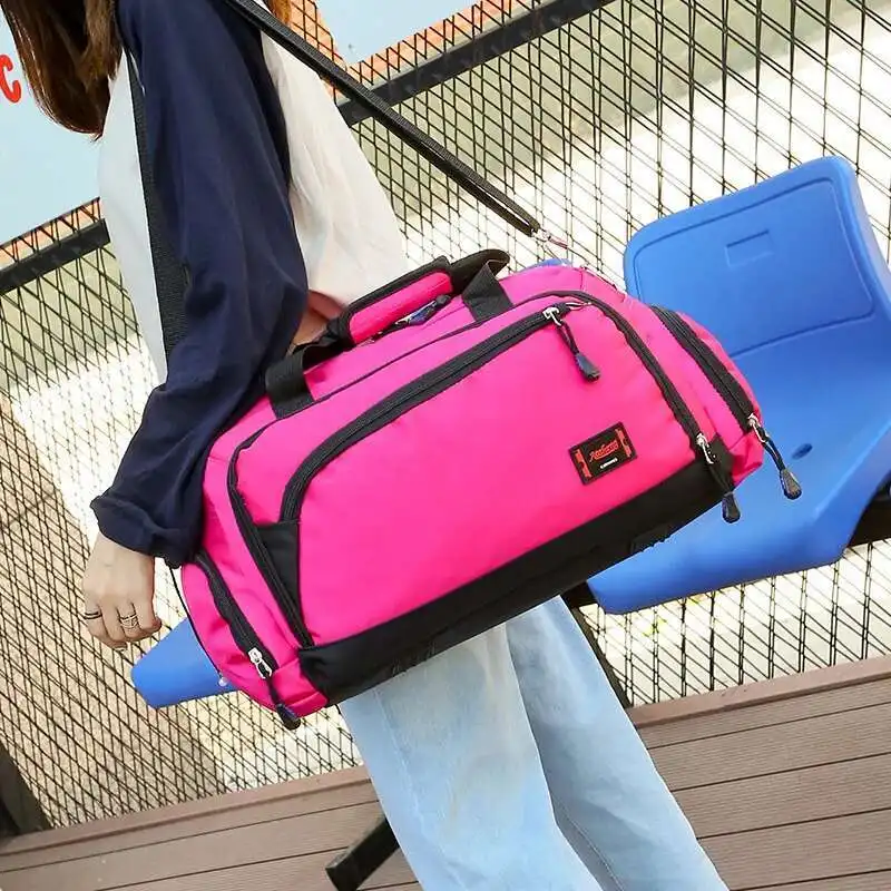 

Bags Travel Men Leisure Women Shoulder Handbag Unisex Crossbody Bags Large Capacity Luggage Travel Duffel Bags Male Duffle Tote