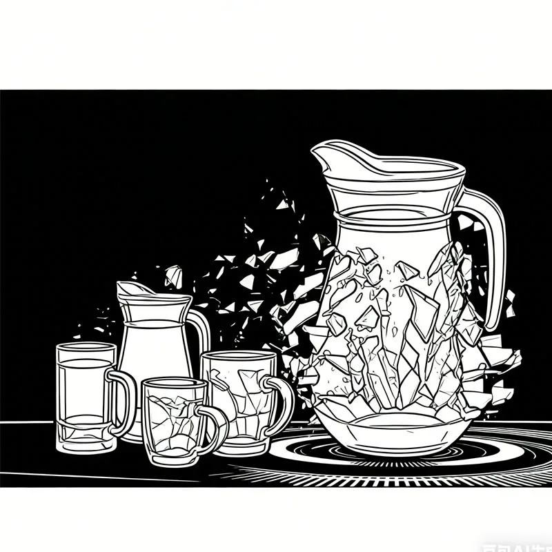 self-explosion-glass-large-water-pitcher-trick-magic-illusions-real-glass-shatters-on-command-stage-close-up-props-magician