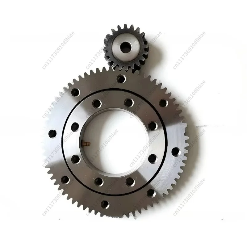 Bearing 011.10.100 1PCS  External Tooth Slewing Bearing Toothed Bearing Small Slewing