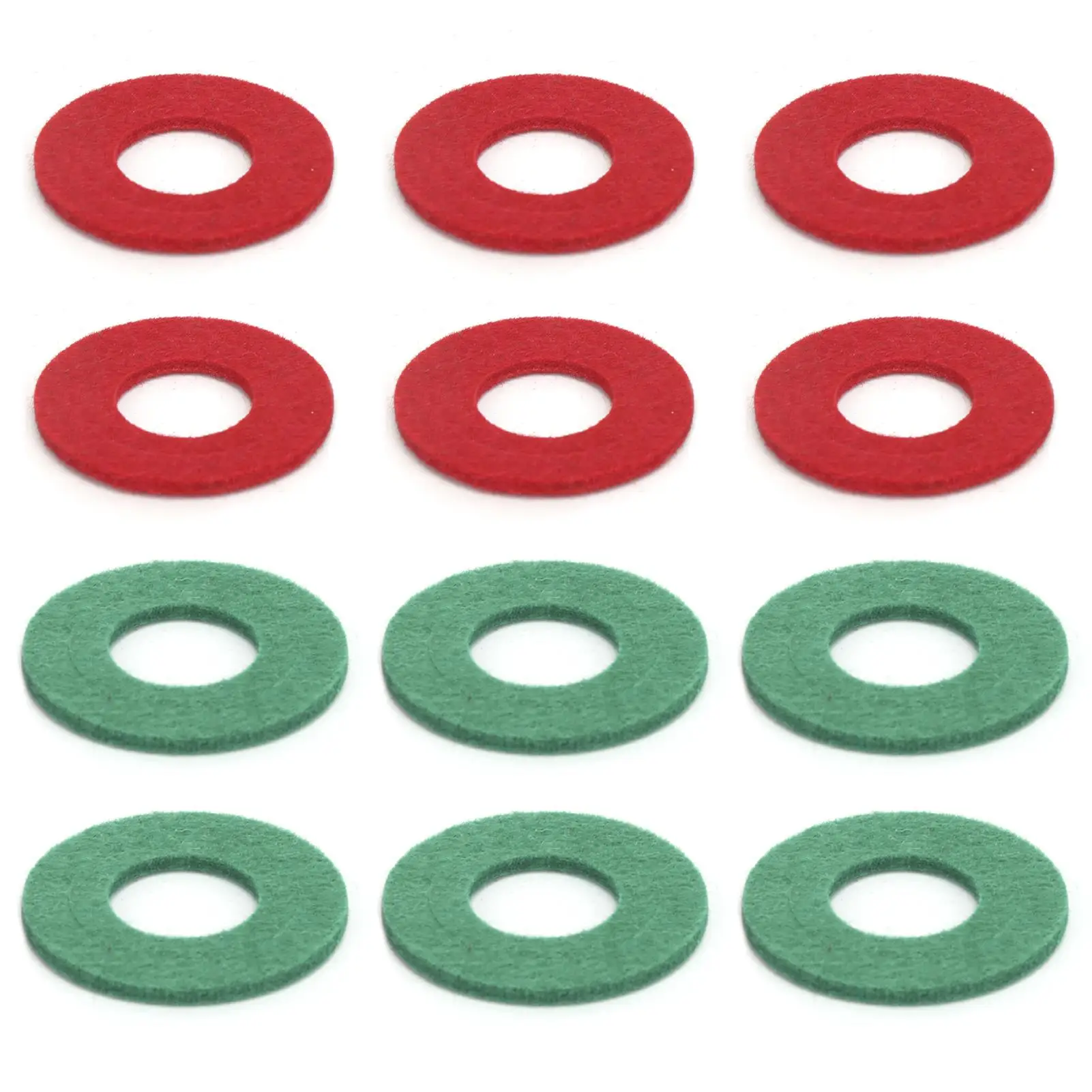 

Corrosion Proof Red Green Battery Terminals w/ Thick Felt Reliable, Functional for car Repairing by Engineers