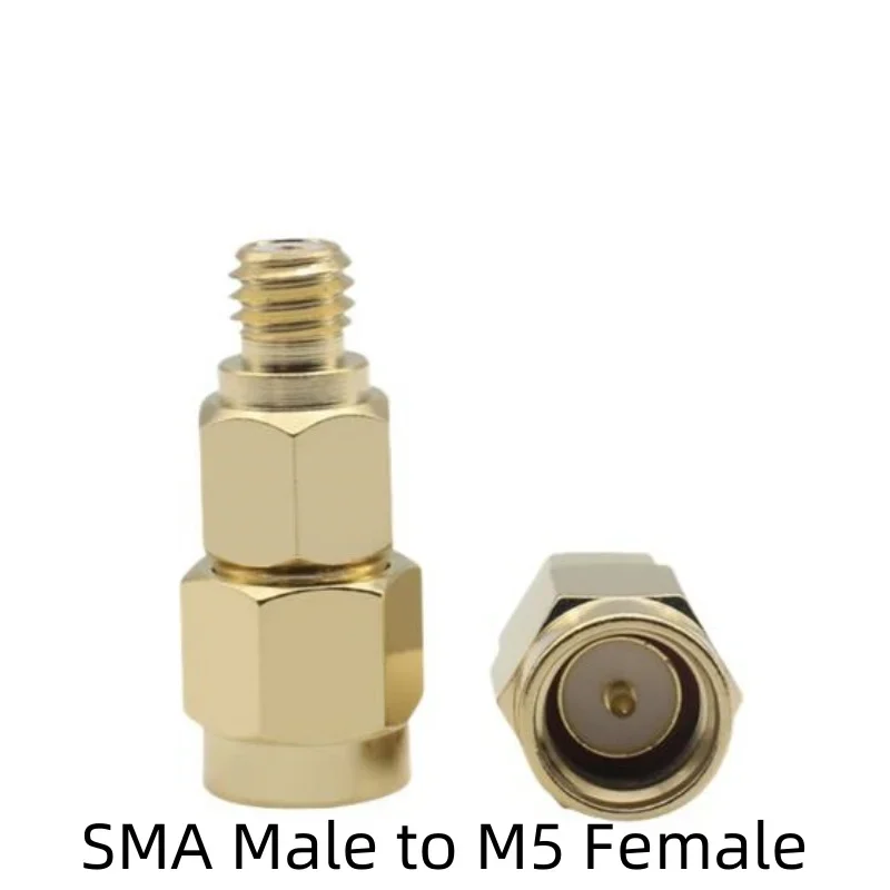 Adapter SMA to M5 Female jack & male plug adapter 10-32UNF SMA/L5 acceleration sensor