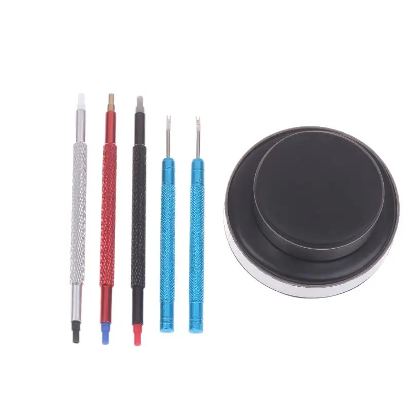New 1Set Watch Needles Picker Lifter Fitting Hands Remover Presser For Watchmaker Steel Watch Dial Pointer Watch Repair Tool