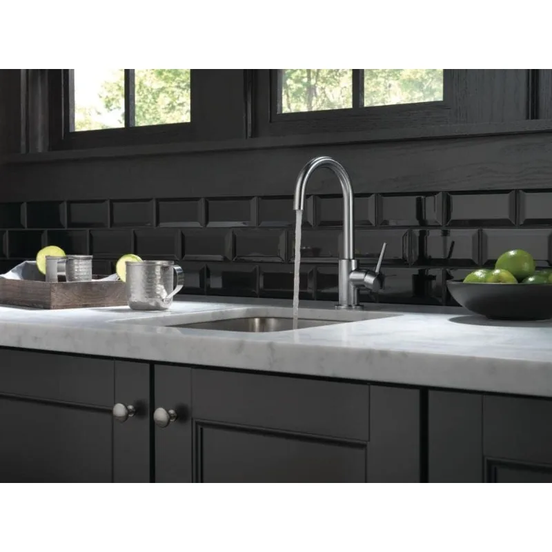 

Trinsic Bar Brushed Nickel, Bar Sink Single Hole, Wet Bar Single Hole, Prep Sink