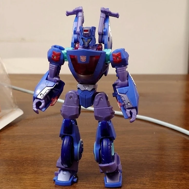 Juguetes Transformables Cyberverse Universe Chromia Legacy United, Figuras de Acción de Clase Deluxe Mejoradas, Modelo de Robot de Anime, Regalo para Niños