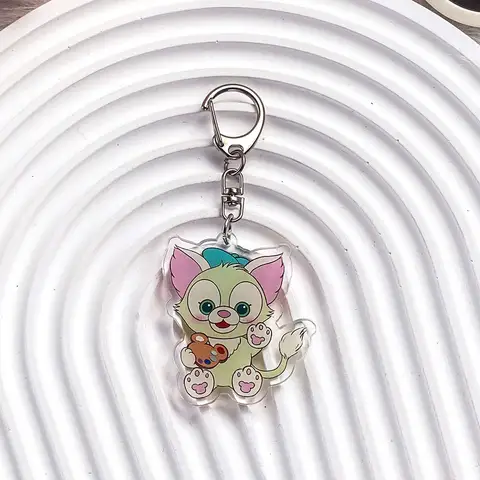 6 best sales Duffy nyckelring - №3