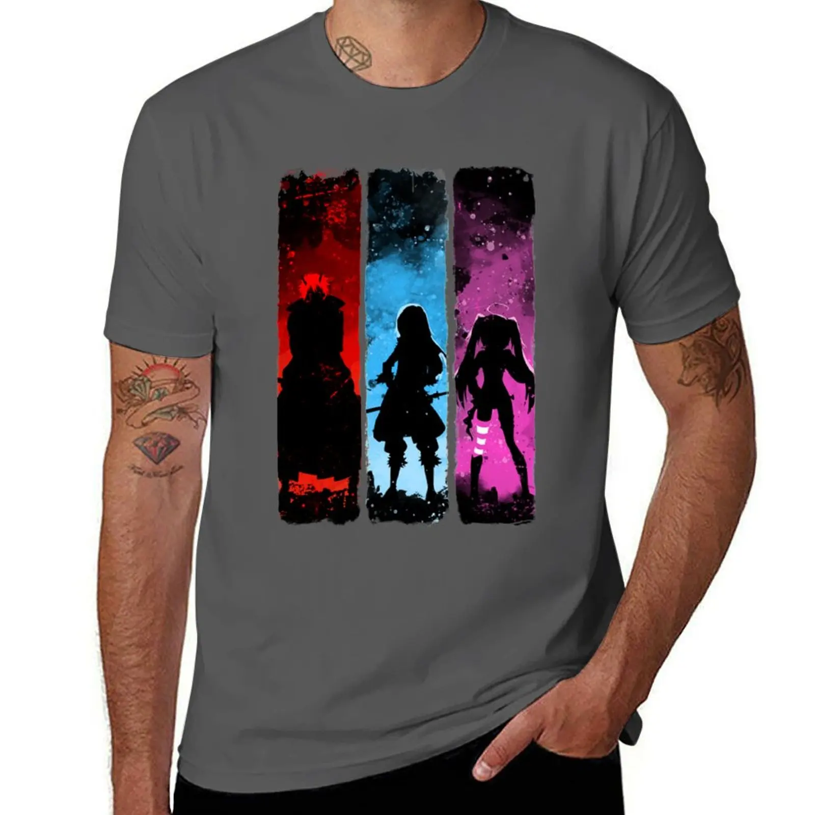 

Slime T-ShirtWhat's your reincarnation T-Shirt Halloween Casual T-Shirt