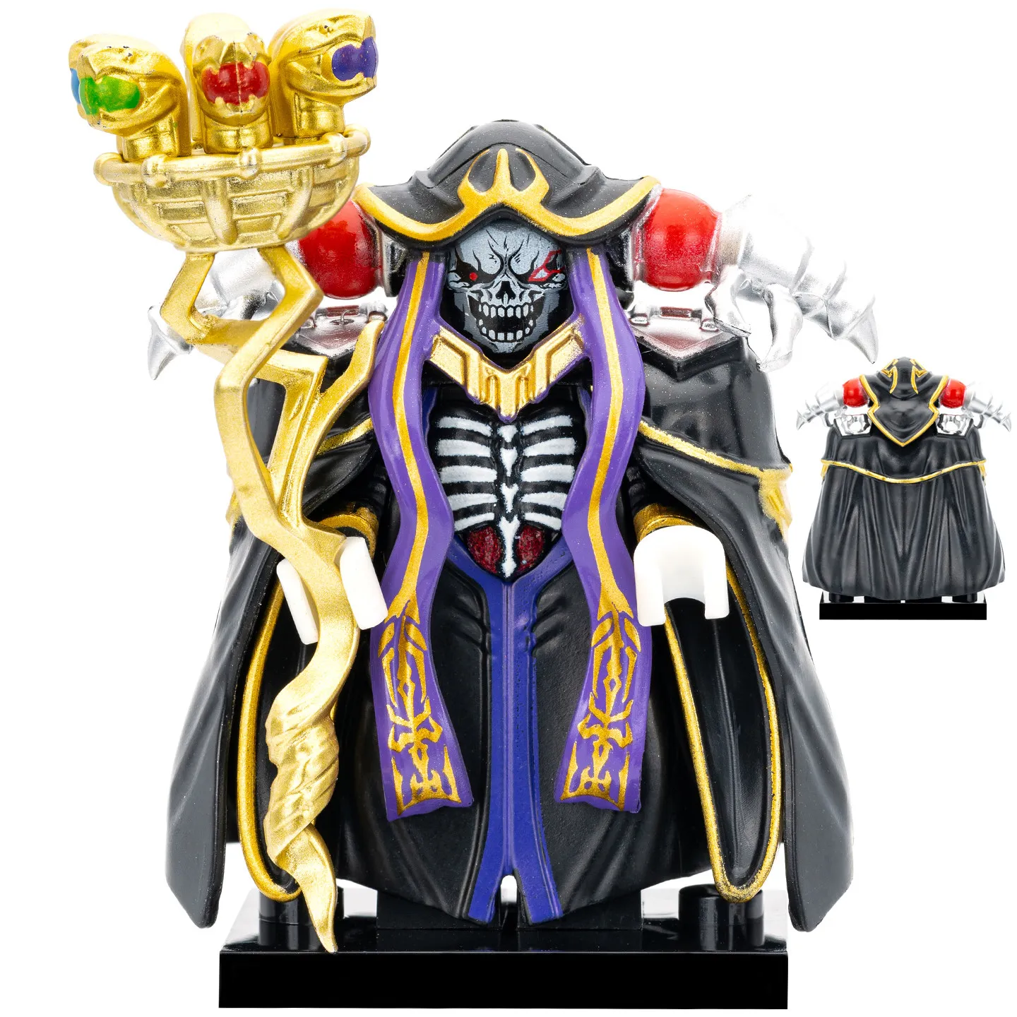 Black Clover Grimoire - Nouveaux jouets de construction Overlord, figurines
