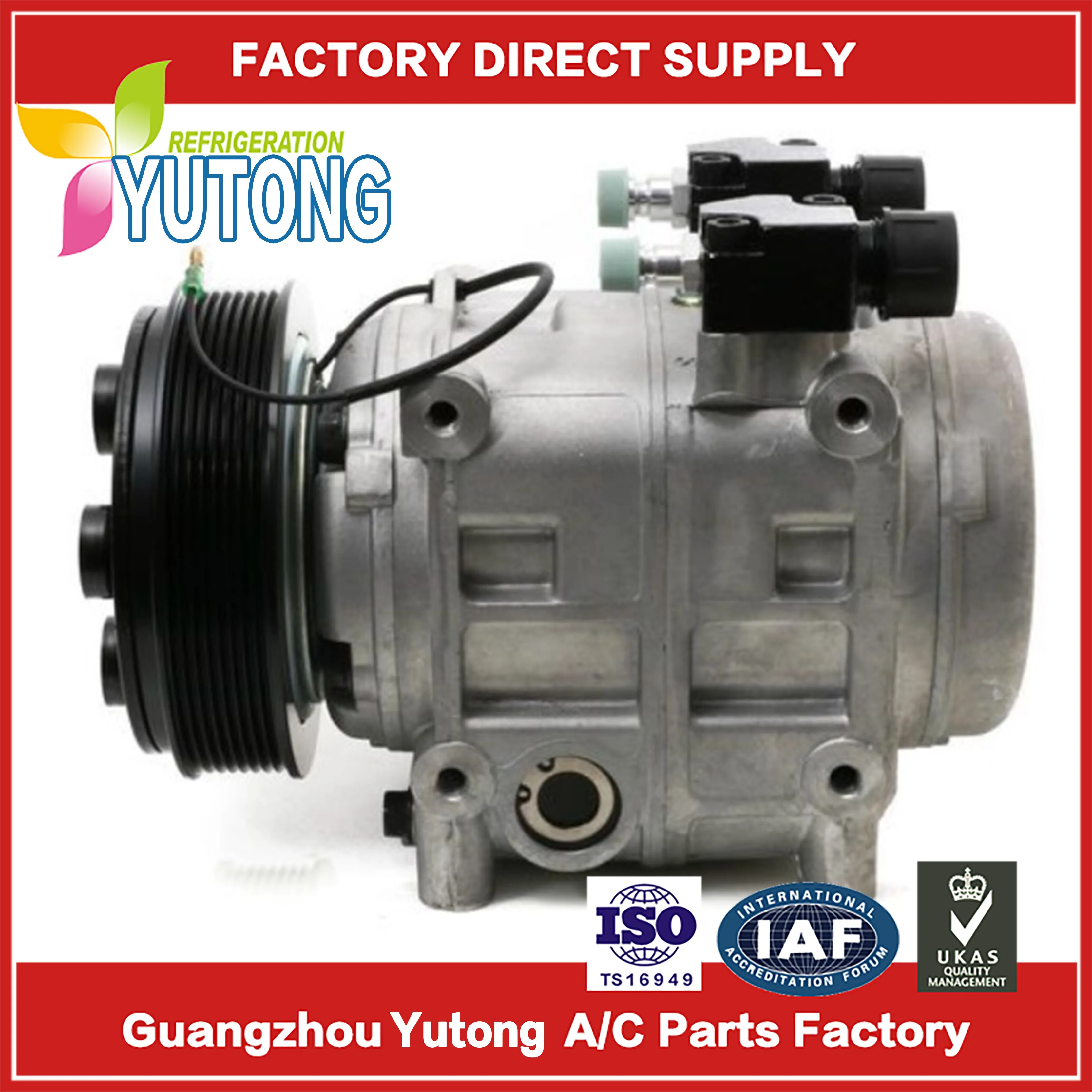 

AC Compressor For Bus 20-10283-HP 20-10283-HP 2521213 488-46540 6512336 7512336 10346540 10046540