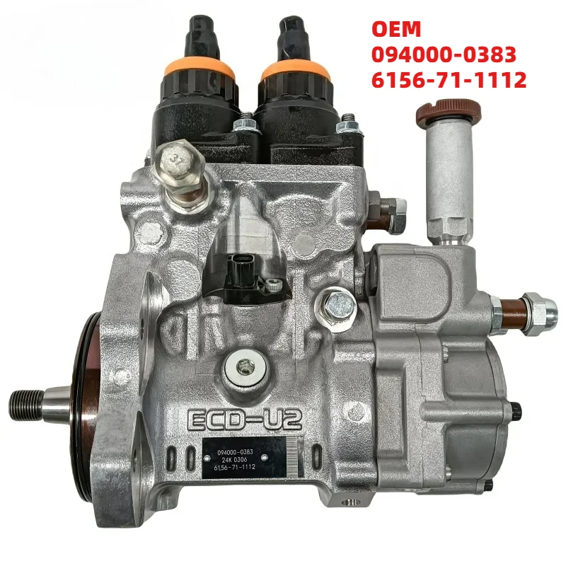 

Высококачественный OEM топливный насос Common Rail 094000-0383 6156-71-1112