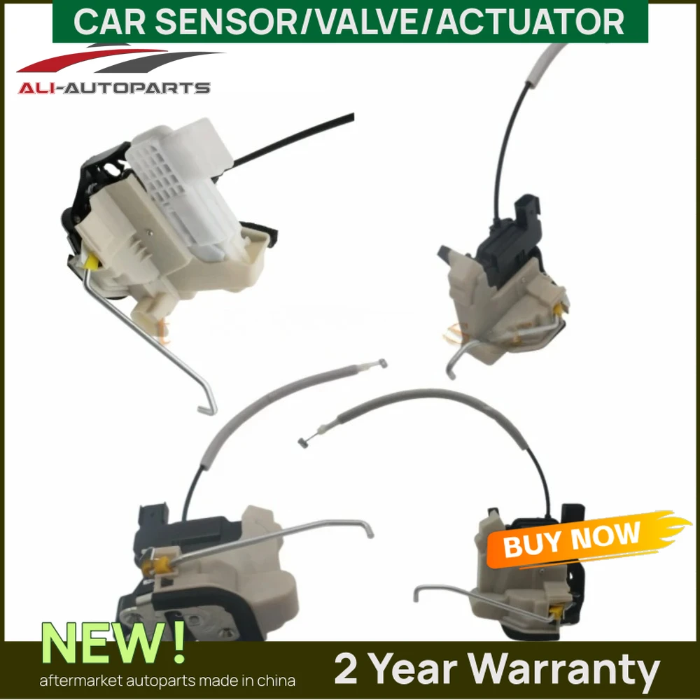 

4PCS Front Rear Left or Right Door Lock Latch Assy For Kia Rio 2012-2017 Hatchback 813111W030 813211W060 814111W010 814211W010