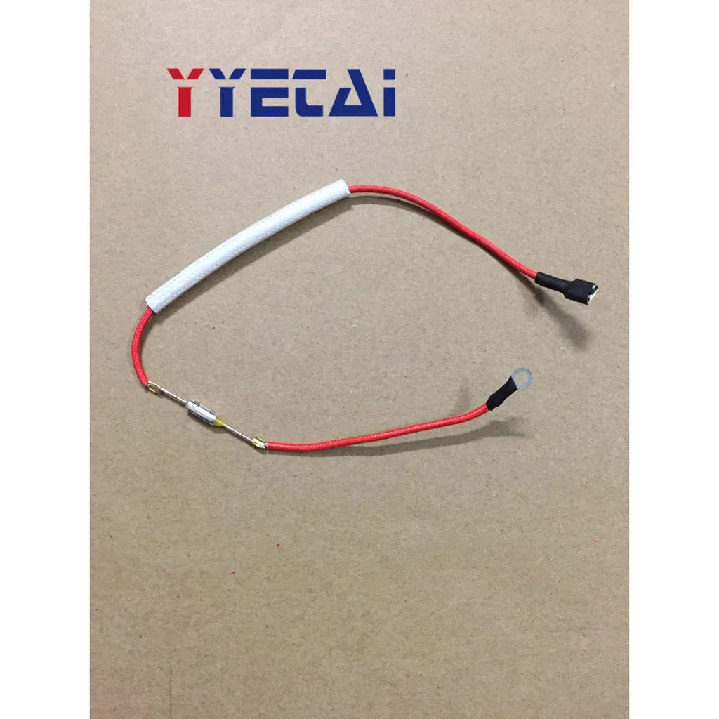 YYT 5PCS electric pressure cooker rice cooker temperature insurance tube 10A 185 degrees 250V electric pressure cooker with line