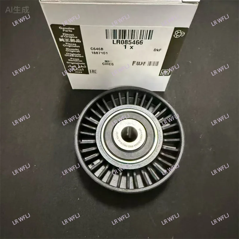 Polea tensora de correa LR004877 para Land Rover 08-14 r LR2 3.2L
