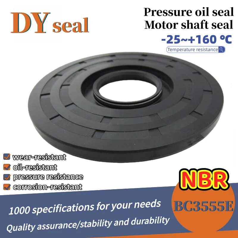 

BASL/BC555E Сменное прочное сальник вала 35*106*7 мм, уплотнение гидравлического насоса, детали трактора 12011969B ISO 9001