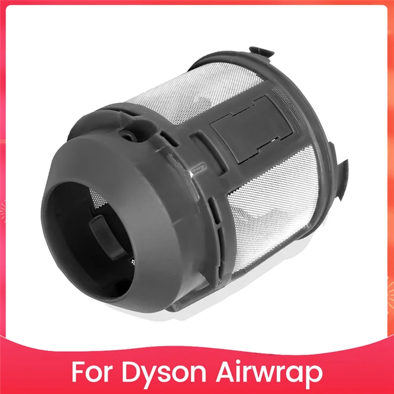 Inner Filter Cover Antidust Clogproof Mesh Filter For Dyson Airwrap HS01 HS05 Models-A77G