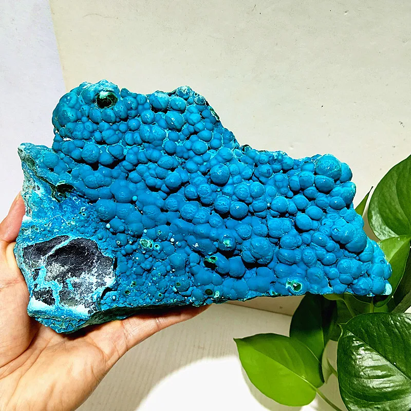 Natural Stone Chrysocolla Crystal Raw Rock Mineral Specimen Chakras Reiki Healing Stones Feng Shui Crystal Room Decor