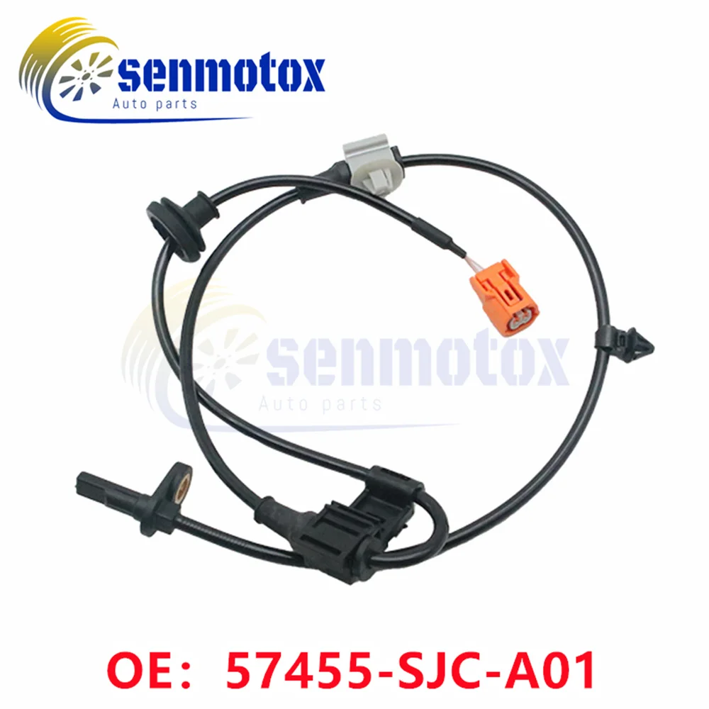 57455-SJC-A01 Front Left ABS Wheel Speed Sensor 57455SJCA01 For Honda Ridgeline 2006-2014 3.5L V6 Replace 57450SJCA01  2ABS2204