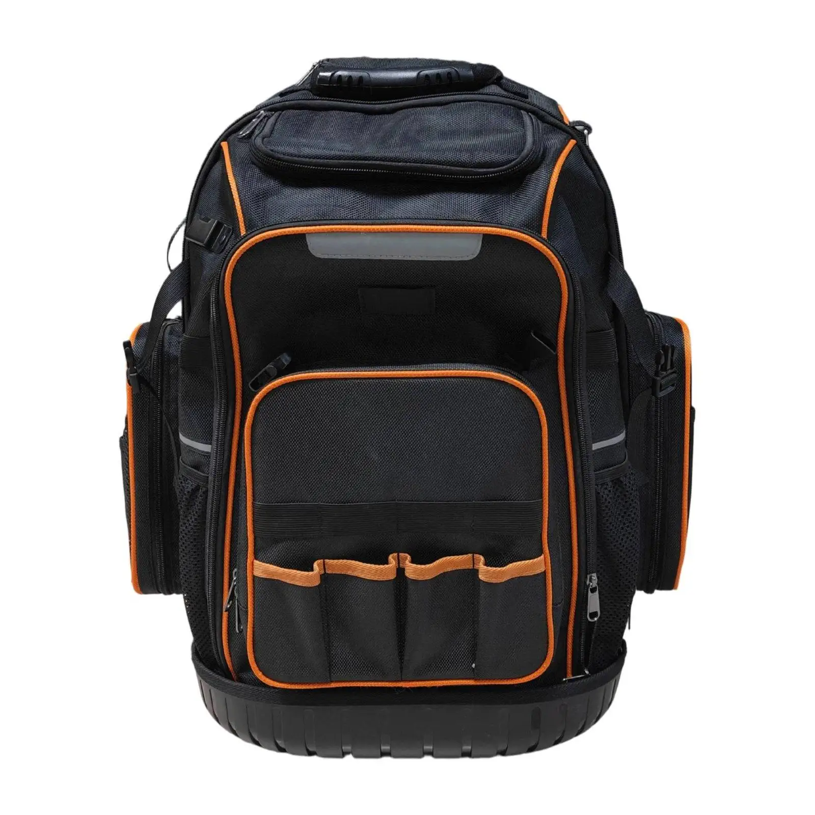 Multifunctional Rolling Tool Backpack Heavy Duty Carrier Wheeled Bag for Working Tools and Accessories