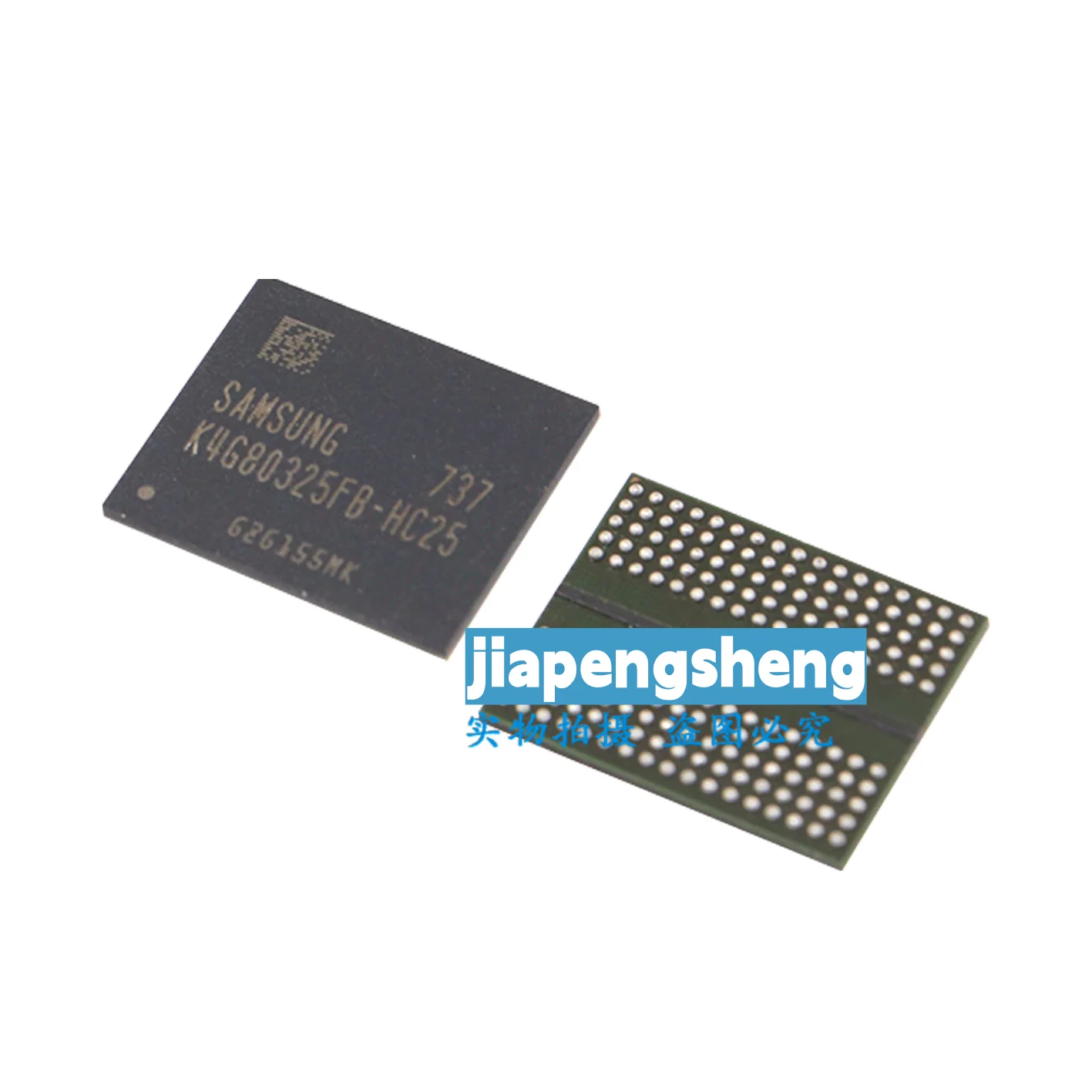 

(1PCS) New original K4G80325FB-HC25 K4G80325FB K4G80325 memory chip memory IC