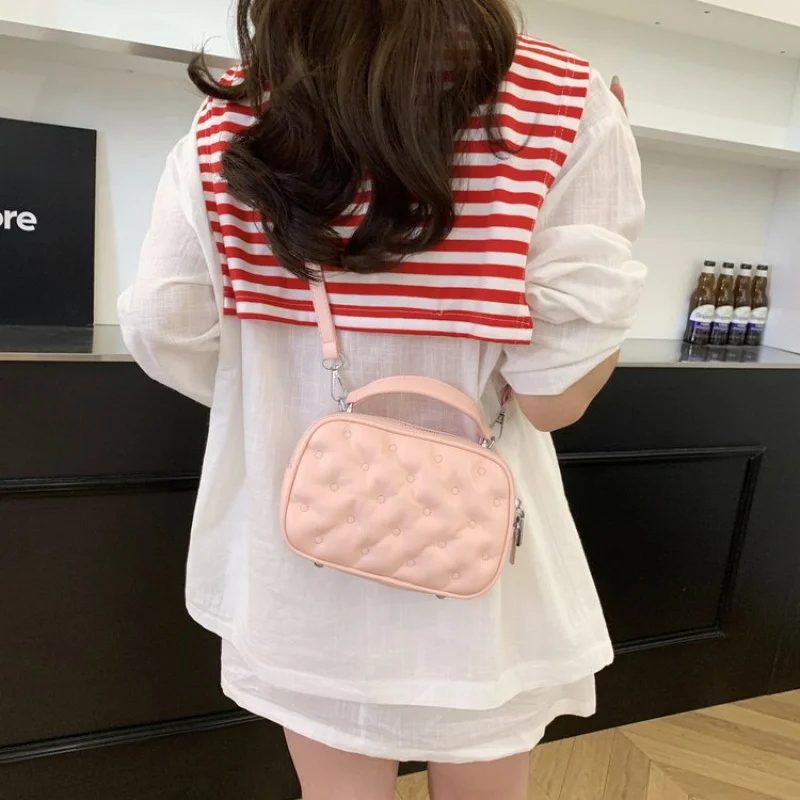 

Deluxe Women's Shoulder Bag Made Of Prairie-Printed Leather Featuring Paris Casual Elegant Lightweight Soft Daily Look​