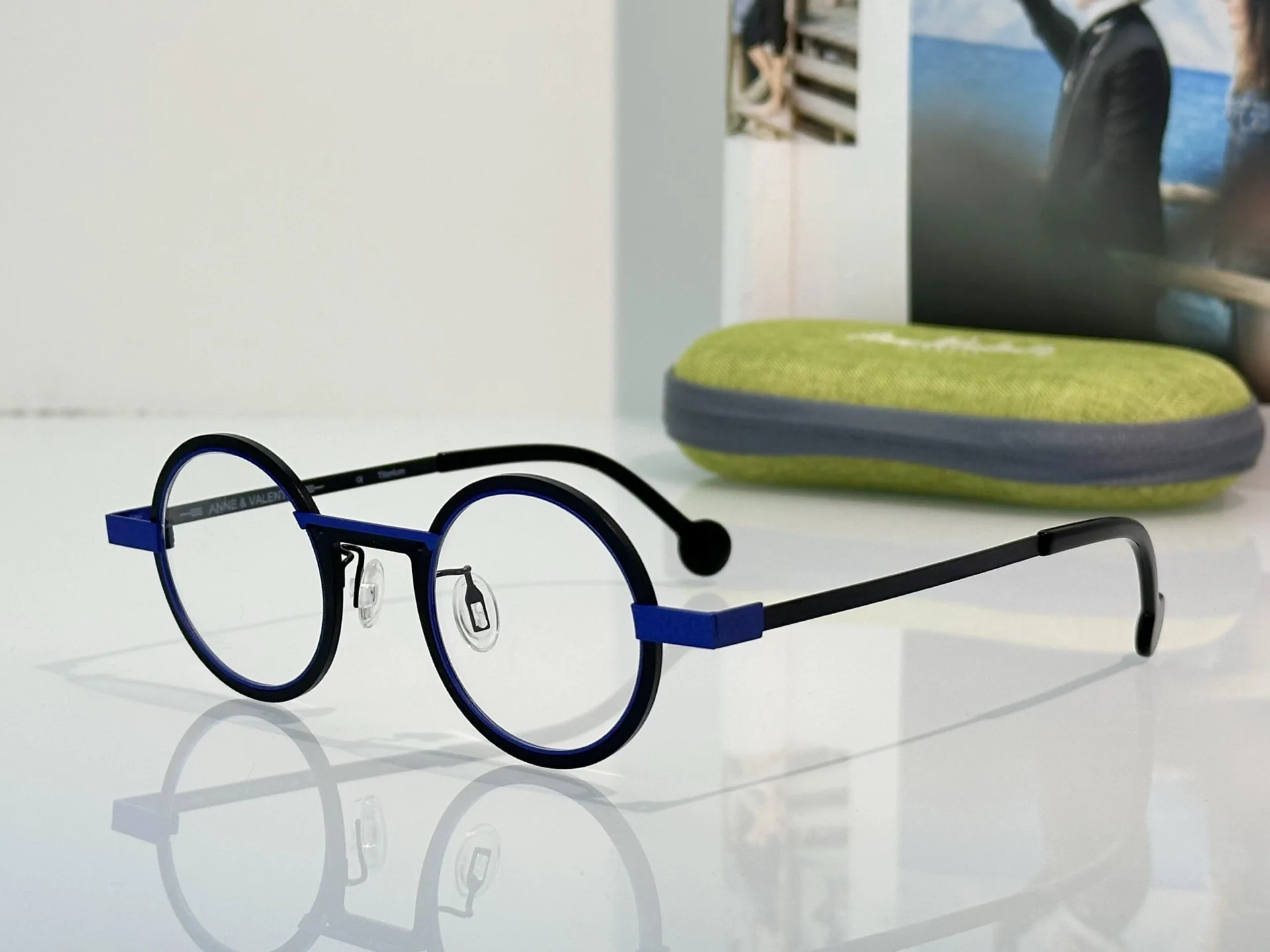 

WELLOK-Unisex Prescription Glasses-Artistic & Avant-Garde